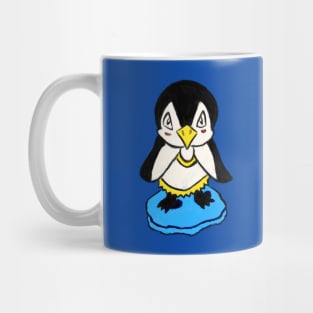 Little baby penguin sketch colour Mug